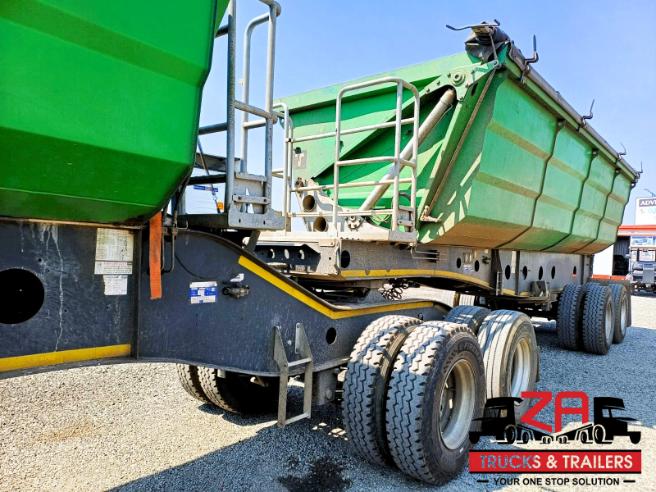 2021 AFRIT 45 CUBE SIDE TIPPERS #53313